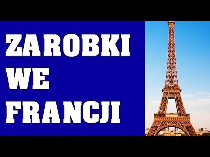 Zarobki we Francji