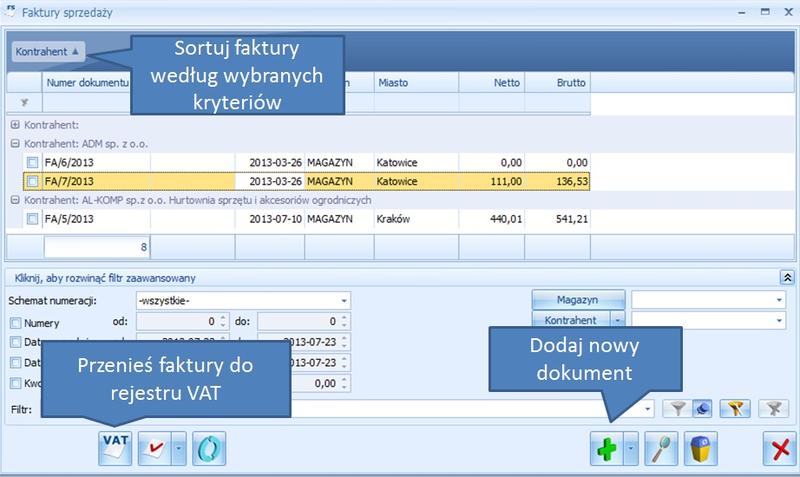 Zarządzanie finansami i księgowością
