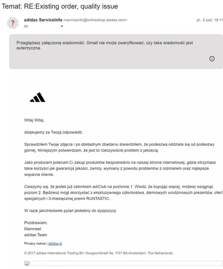 Jak napisać reklamację