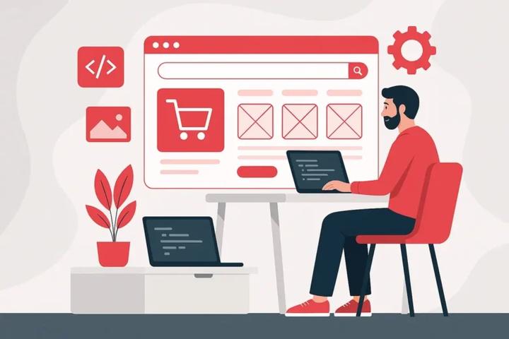 Układ i funkcjonalność sklepu