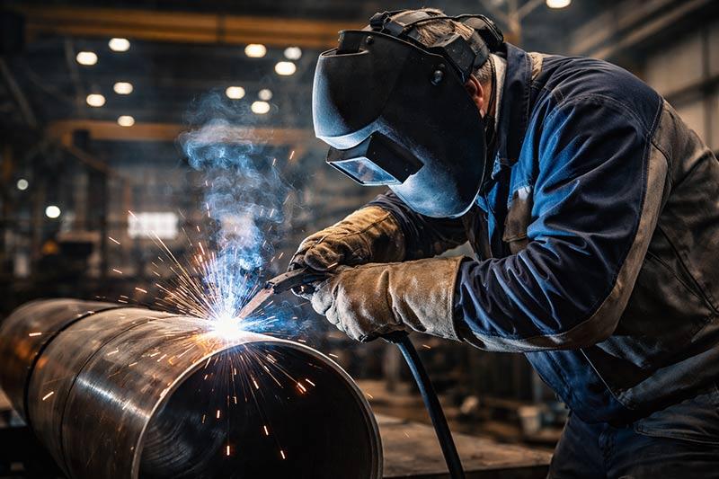 Zarobki spawaczy w Niemczech