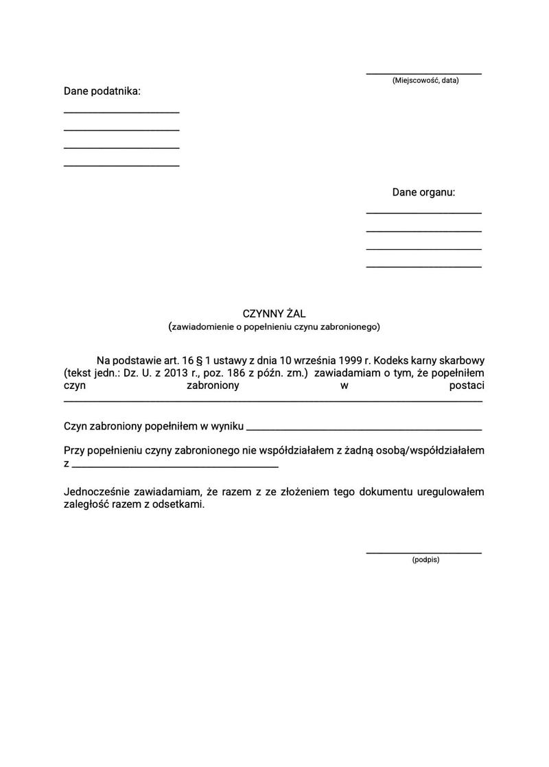 Odpowiedzialność karna skarbowa