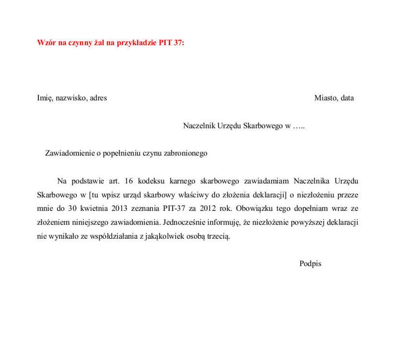 Skuteczność czynnego żalu