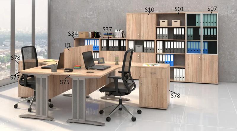 Jak wybrać najlepsze meble biurowe, które zwiększą Twoją produktywność?