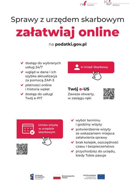 Kontakt z infolinią skarbową