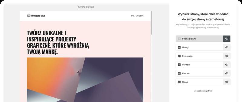 Kreatory stron www