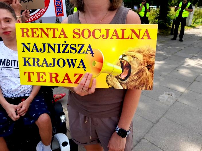 Praca na rencie