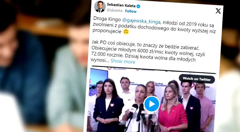 Rozliczenie PIT dla młodych
