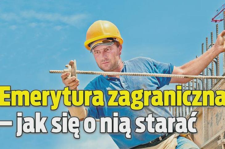 Emerytura zagraniczna