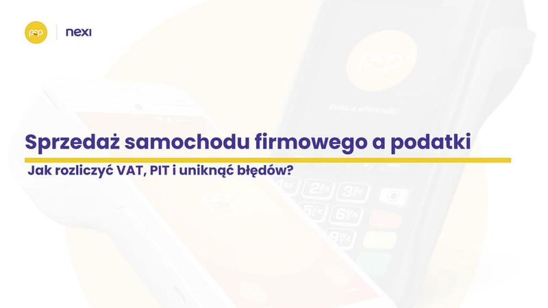 Formalności przy sprzedaży