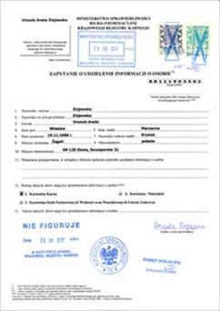 Jak zdobyć zaświadczenie o niekaralności