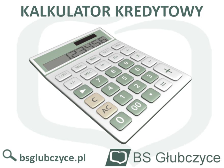 Kalkulator kredytowy