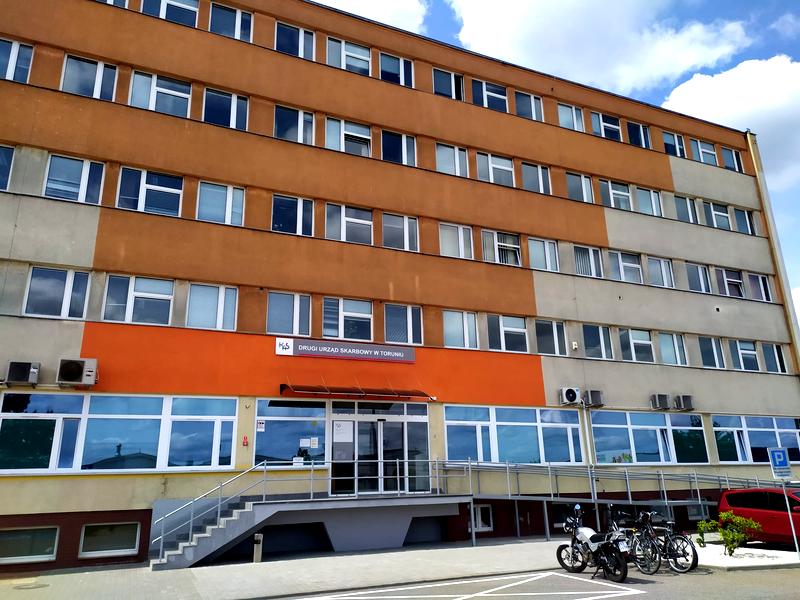 Urzęd skarbowy Toruń