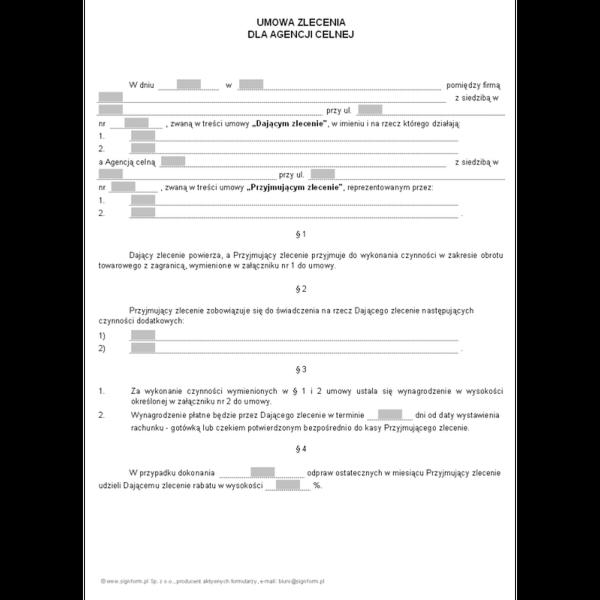 Wpływ umowy zlecenie na staż pracy