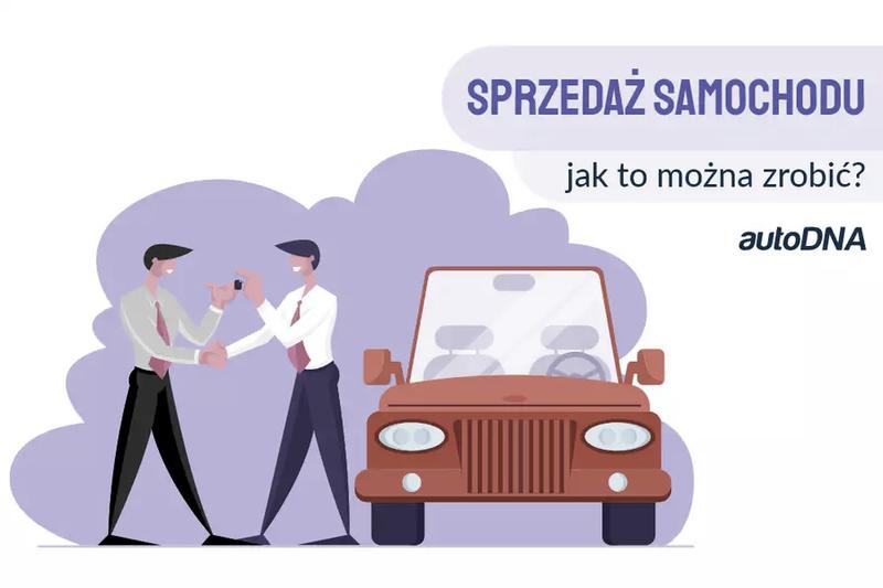 Zgłoszenie sprzedaży auta
