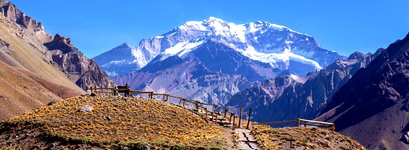 Aconcagua najwyższy szczyt Ameryki Południowej