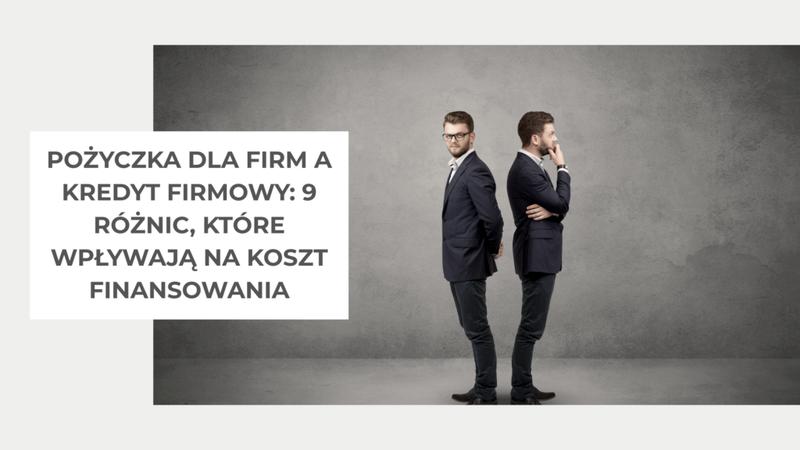 Oferty kredytowe dla firm