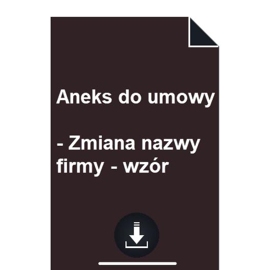 Proces zmiany nazwy spółki