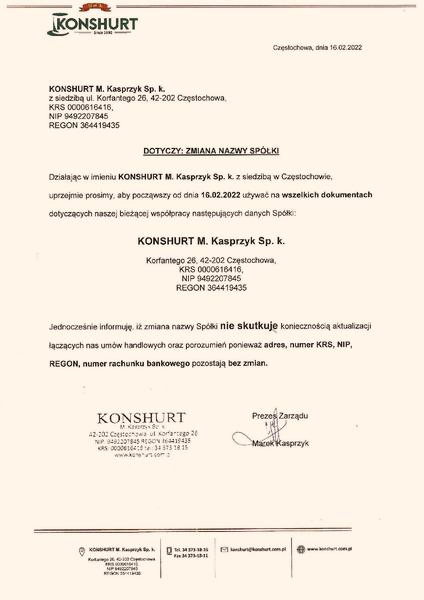Rejestracja zmiany w CEIDG