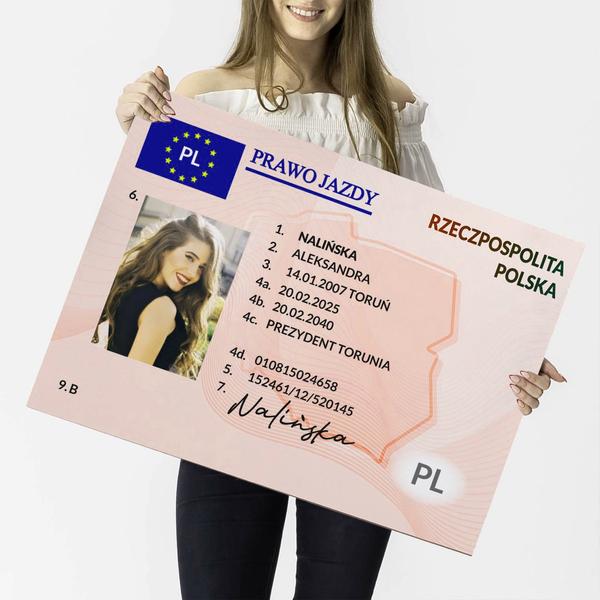 Wniosek o prawo jazdy