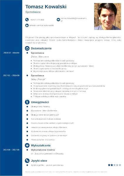 Klauzula CV RODO