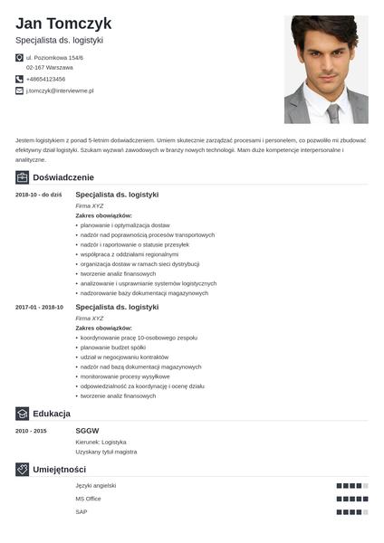 Praktyczne porady CV