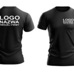 Koszulki z logo — spraw, by firma wyglądała profesjonalnie i budziła zaufanie klientów