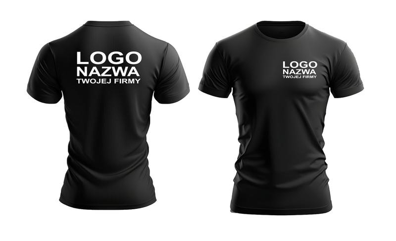 Koszulki z logo — spraw, by firma wyglądała profesjonalnie i budziła zaufanie klientów