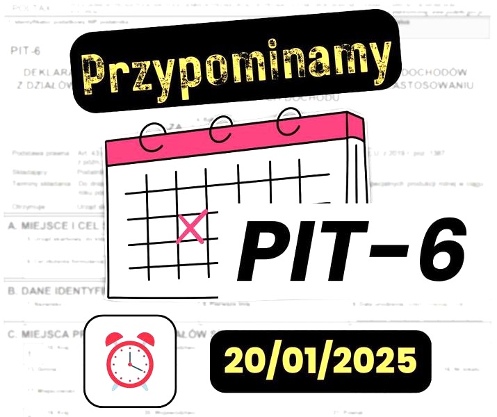 Pit 6: kto musi złożyć i jak uniknąć najczęstszych błędów